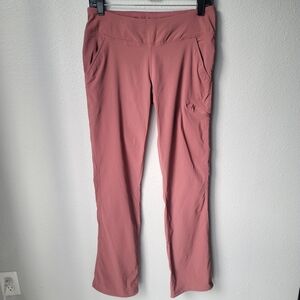 NEW Mountain Hardwear Dynama 2 Straight Leg Pant Size Medium In Clay Earth